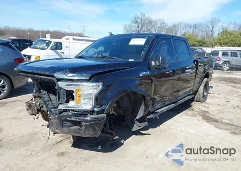 2019 Ford F-150 Xlt z USA, uszkodzony, nr VIN 1FTFW1E52KKC93622